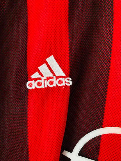 AC Milan home football shirt 2002/03 Rui Costa small