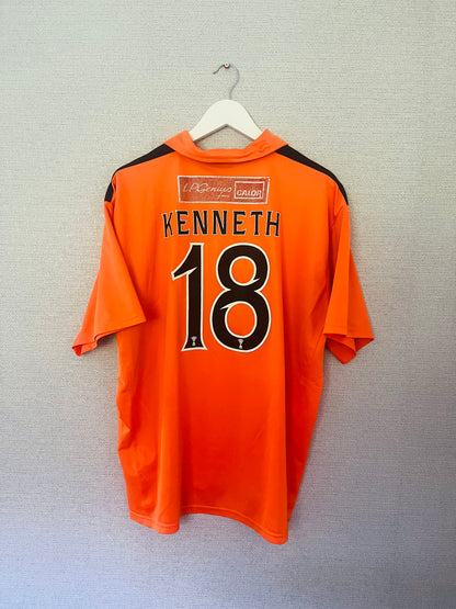 Dundee United home football shirt
2009/10 Kenneth XXL