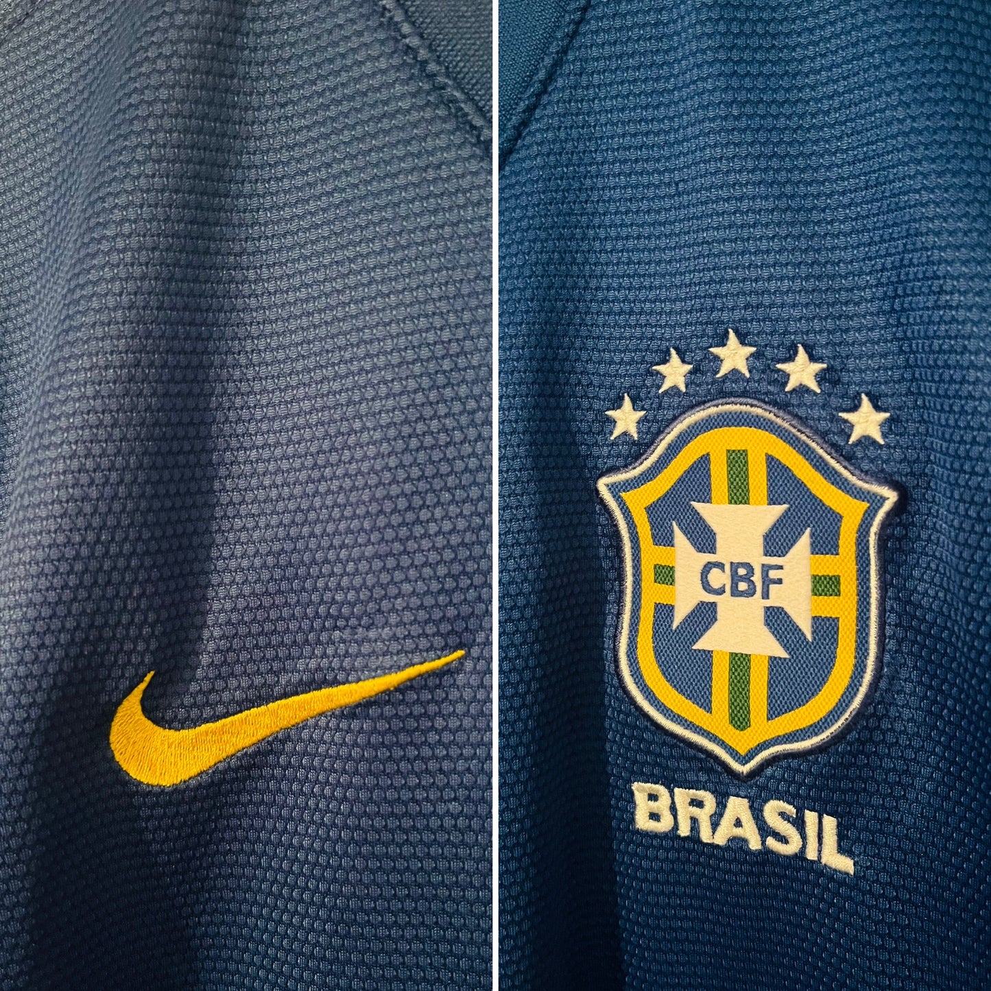 Brazil away football shirt
2012/13 Kaka Medium