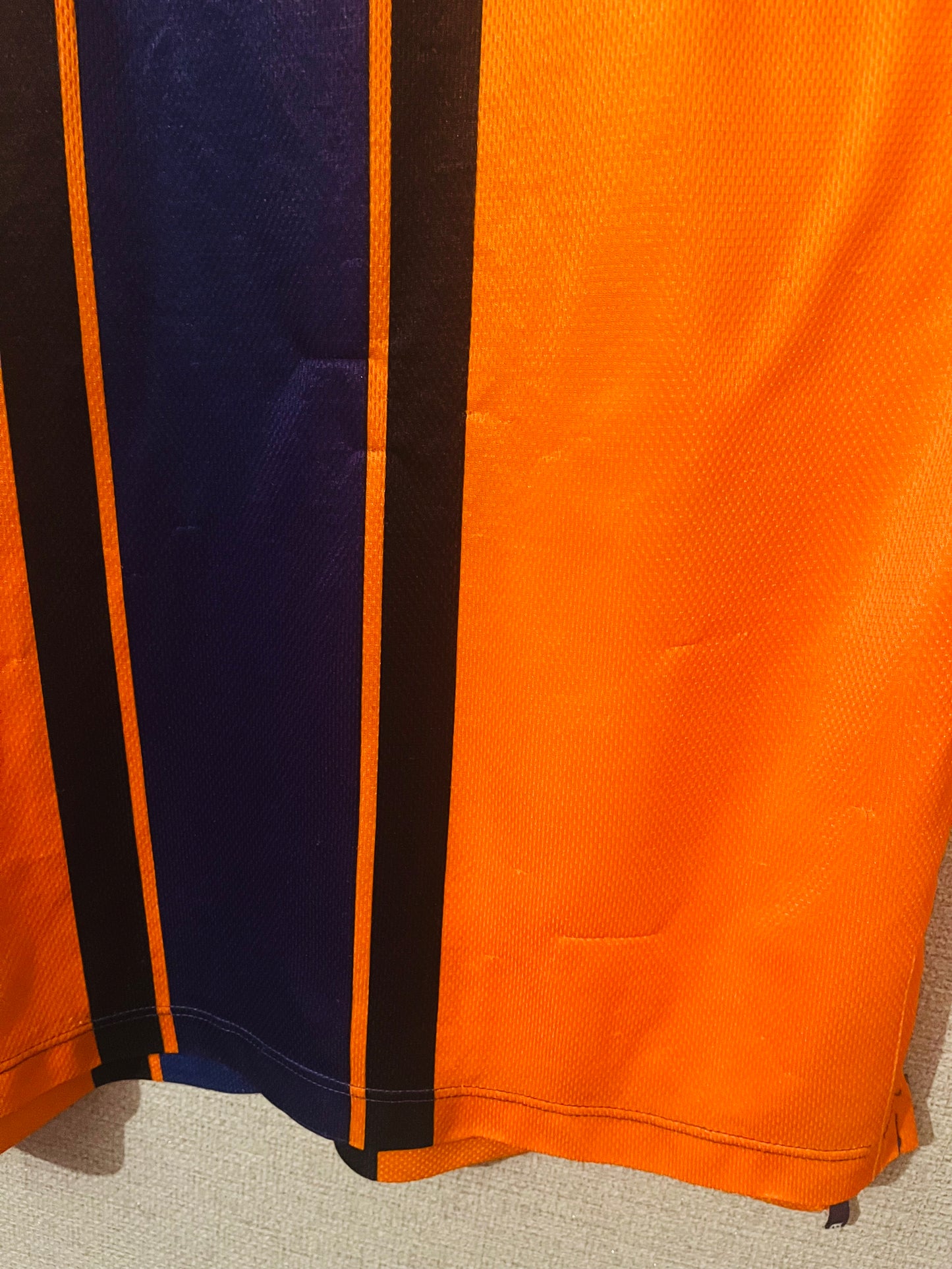 Barcelona away football shirt 1997/98 Rivaldo Large