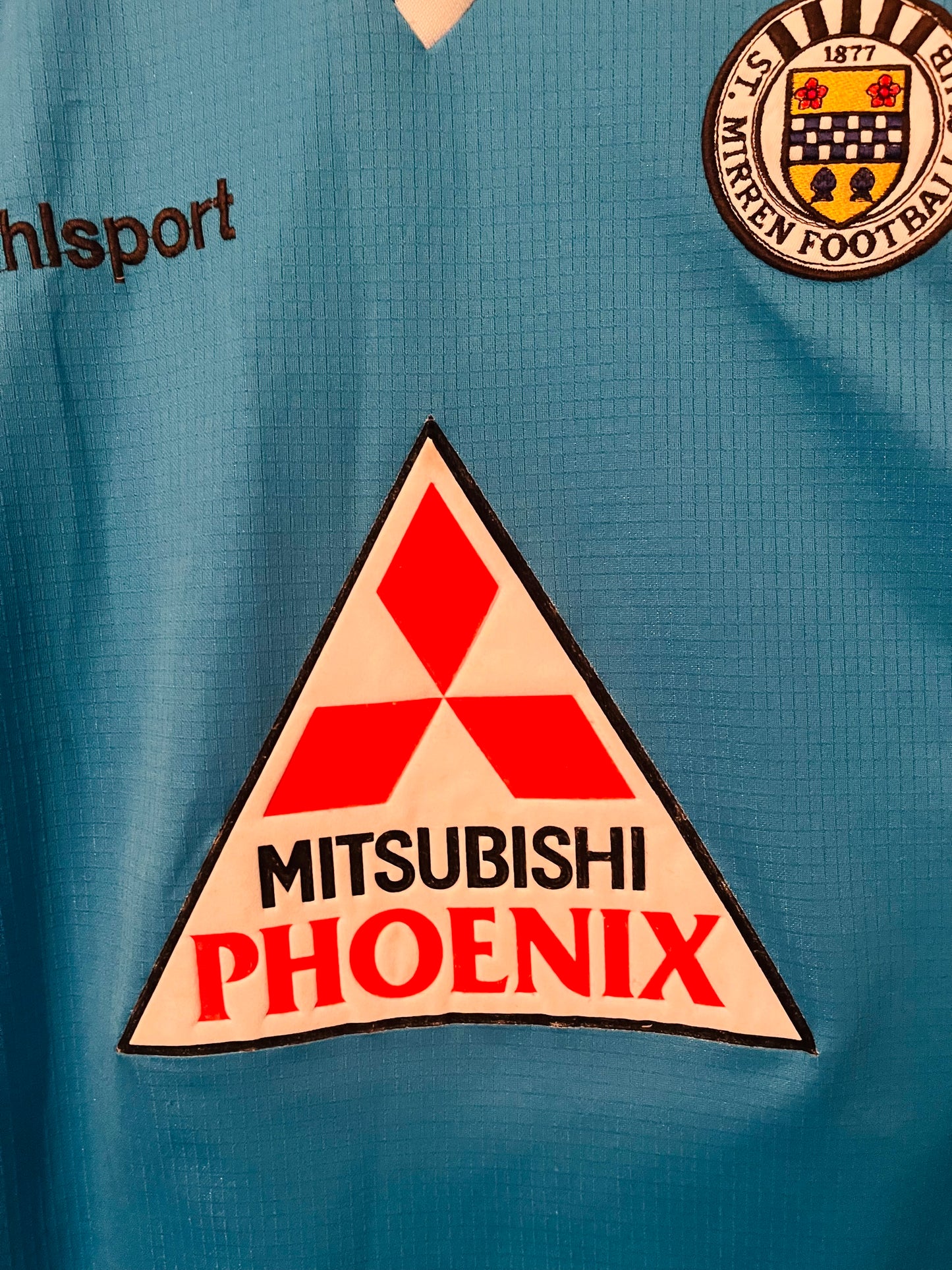 St Mirren away football shirt 1997/98 Small