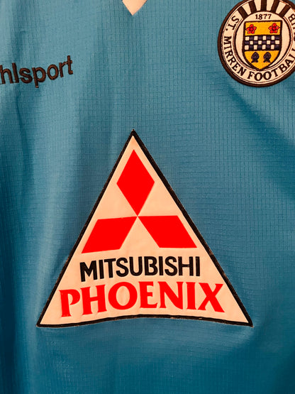 St Mirren away football shirt 1997/98 Small