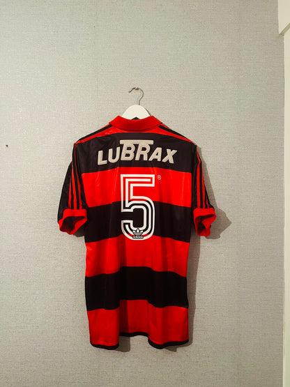 Flamengo home football shirt 1990/92 Large