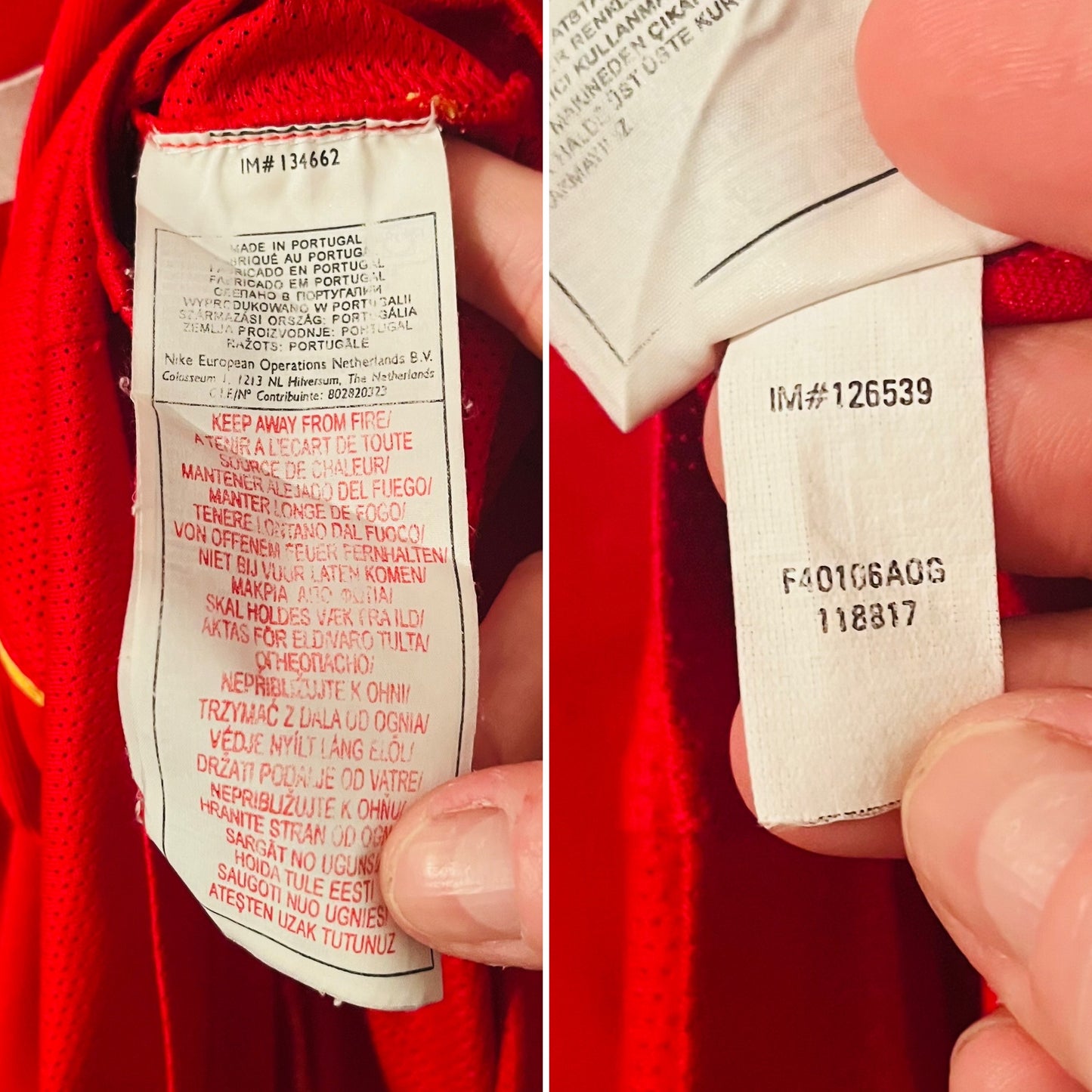 Arsenal home football shirt
2004/05 Henry Medium