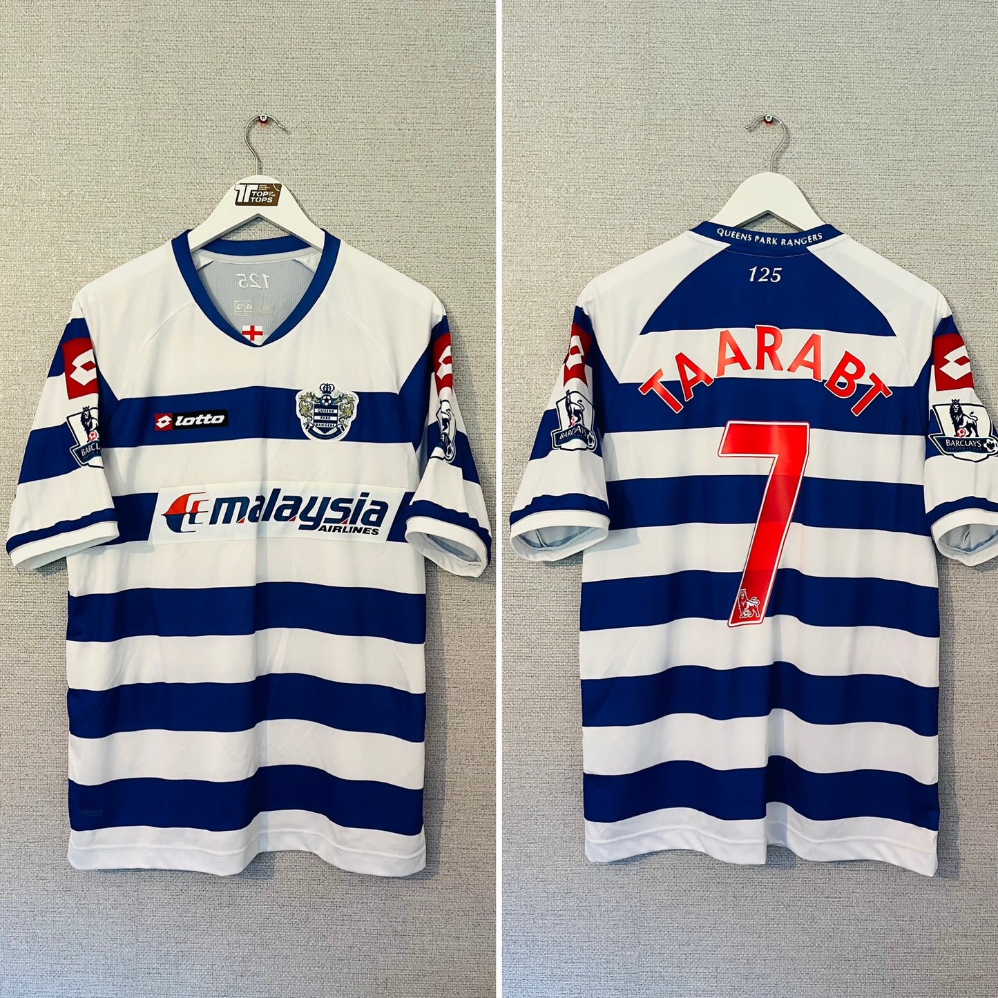 QPR Queens Park Rangers home football shirt 2011/12 Taarabt Large
