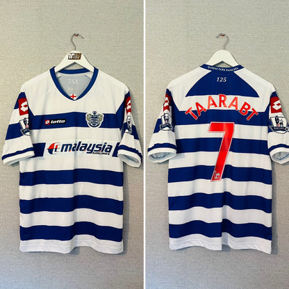 QPR Queens Park Rangers home football shirt 2011/12 Taarabt Large