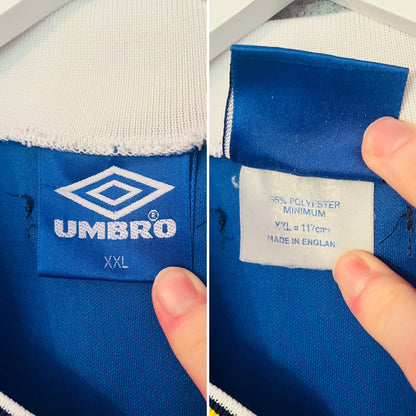 Chelsea home football shirt 1997/99 Vialli XXL