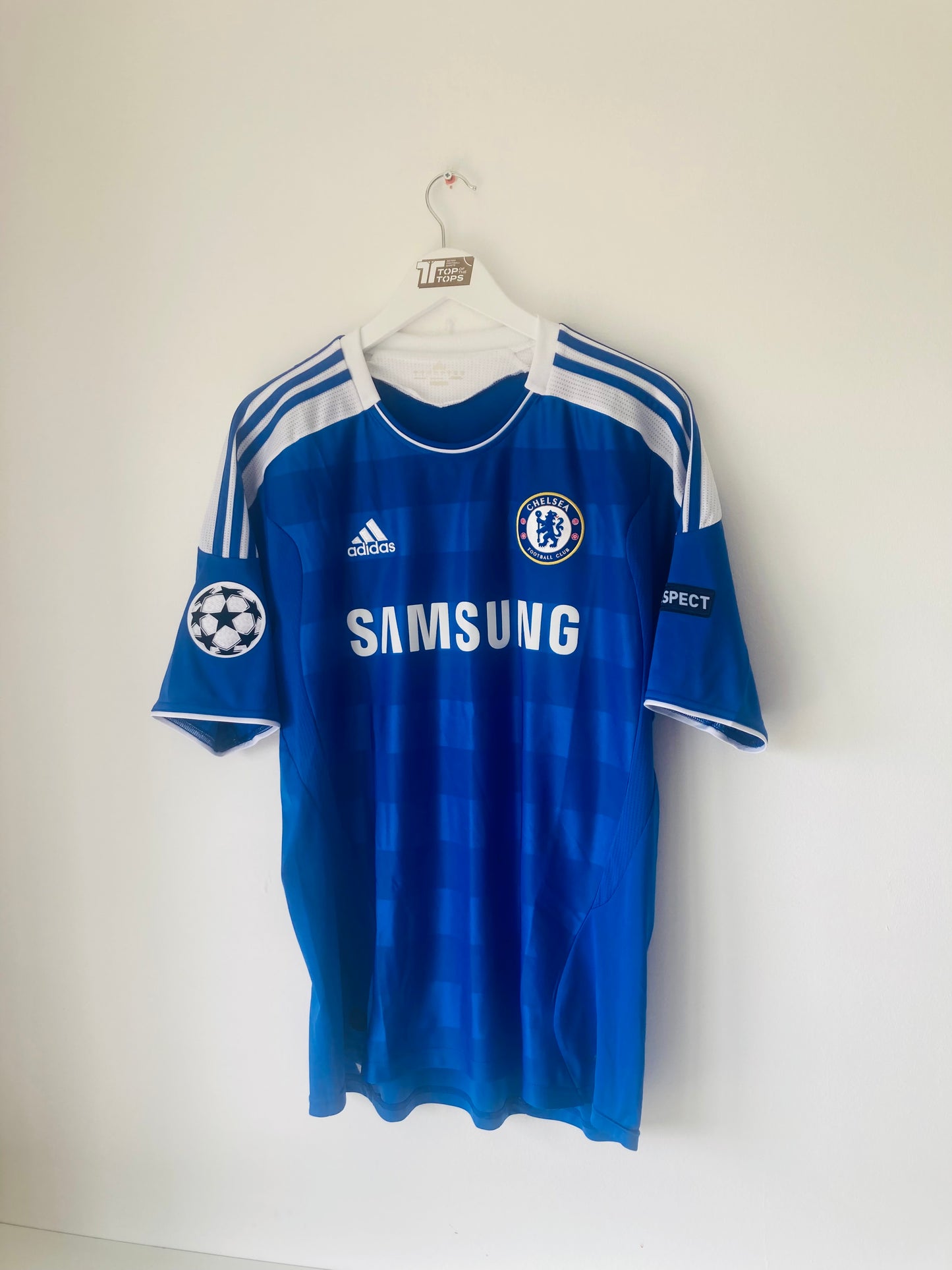 Chelsea home football shirt 2011/12 Drogba Large