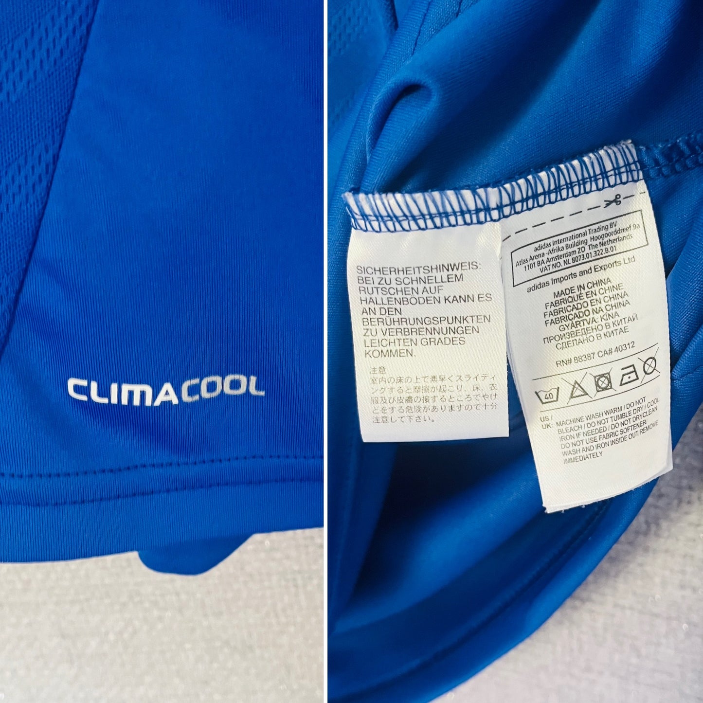 Chelsea home football shirt
2012/13 Torres Large