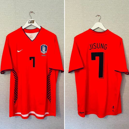 South Korea home football shirt 2005/07 JS Park XL