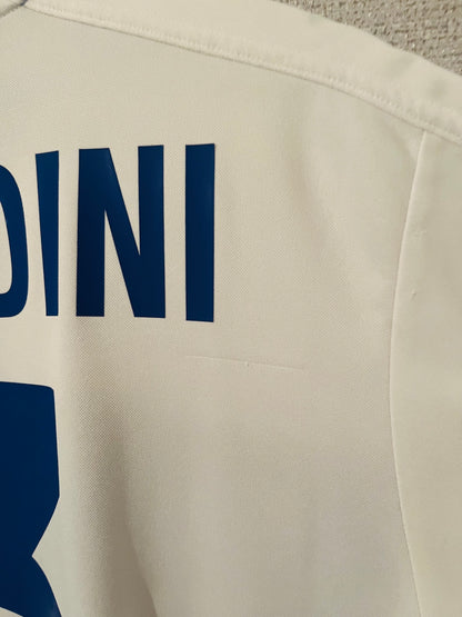 Italy away football shirt 1998/2000 Maldini Medium