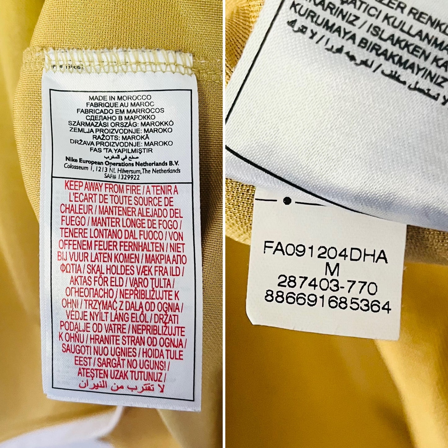 Juventus away football shirt 2008/09 Del Piero Medium