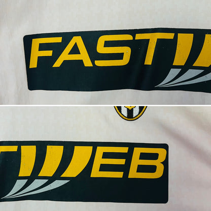 Juventus away football shirt 2003/04 Zambrotta Medium