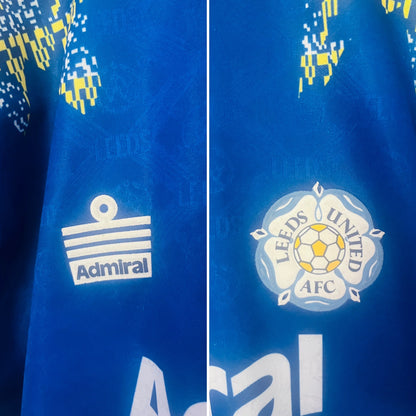 Leeds United away football shirt
1992/93 Large