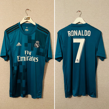 Real Madrid third football shirt 2017/18 CR7 Medium