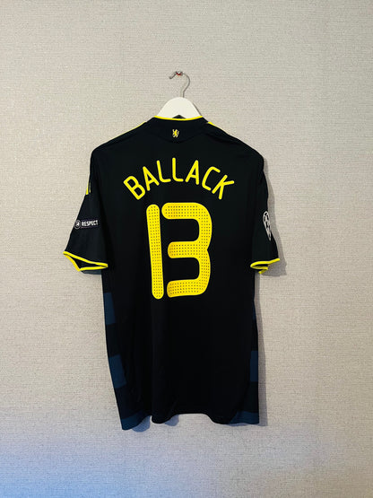 Chelsea away football shirt 2009/10 Ballack Medium