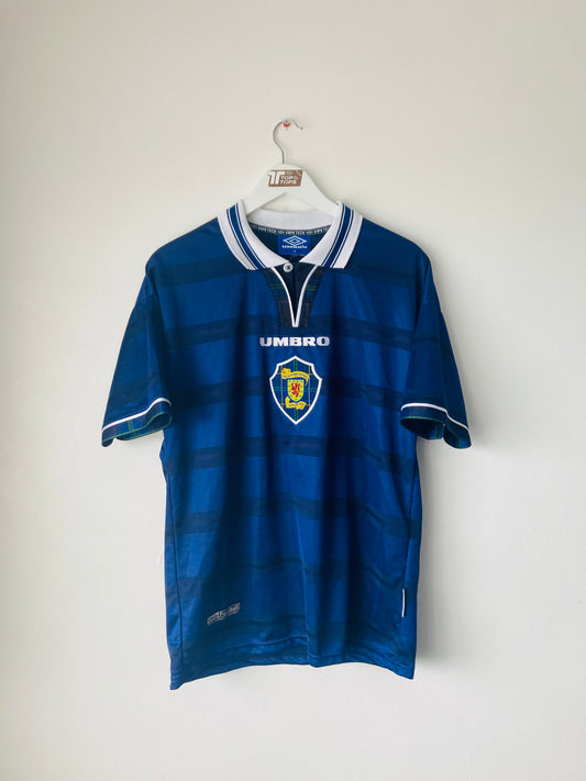 Scotland home football shirt
1998/99 Medium