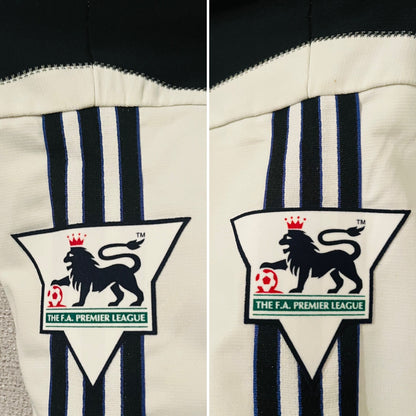 Newcastle United home football shirt 1995/97 Asprilla Medium