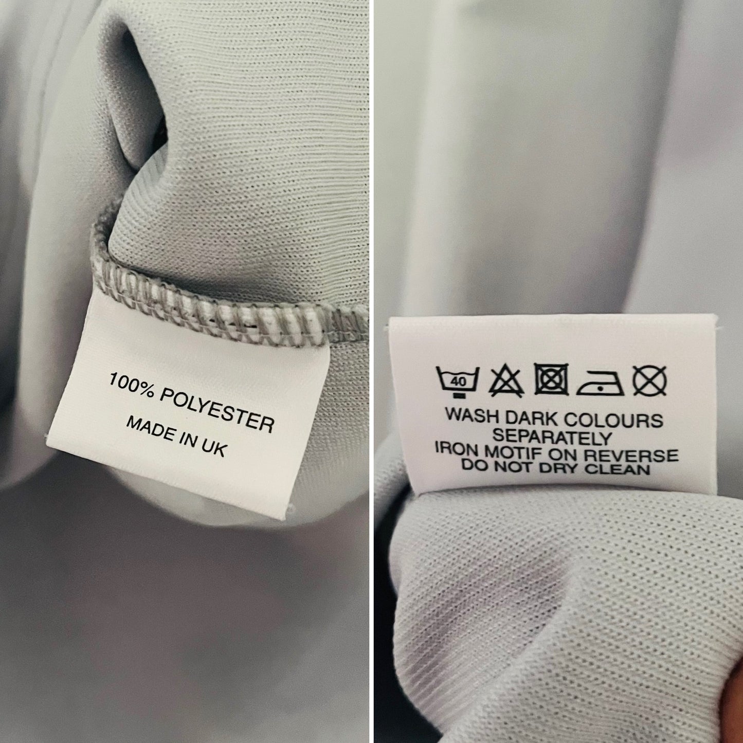 Huddersfield Town goalkeeper football shirt 2003/05 Medium