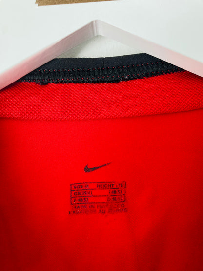 Manchester United home football shirt 2003/04 CR7 Medium L/S