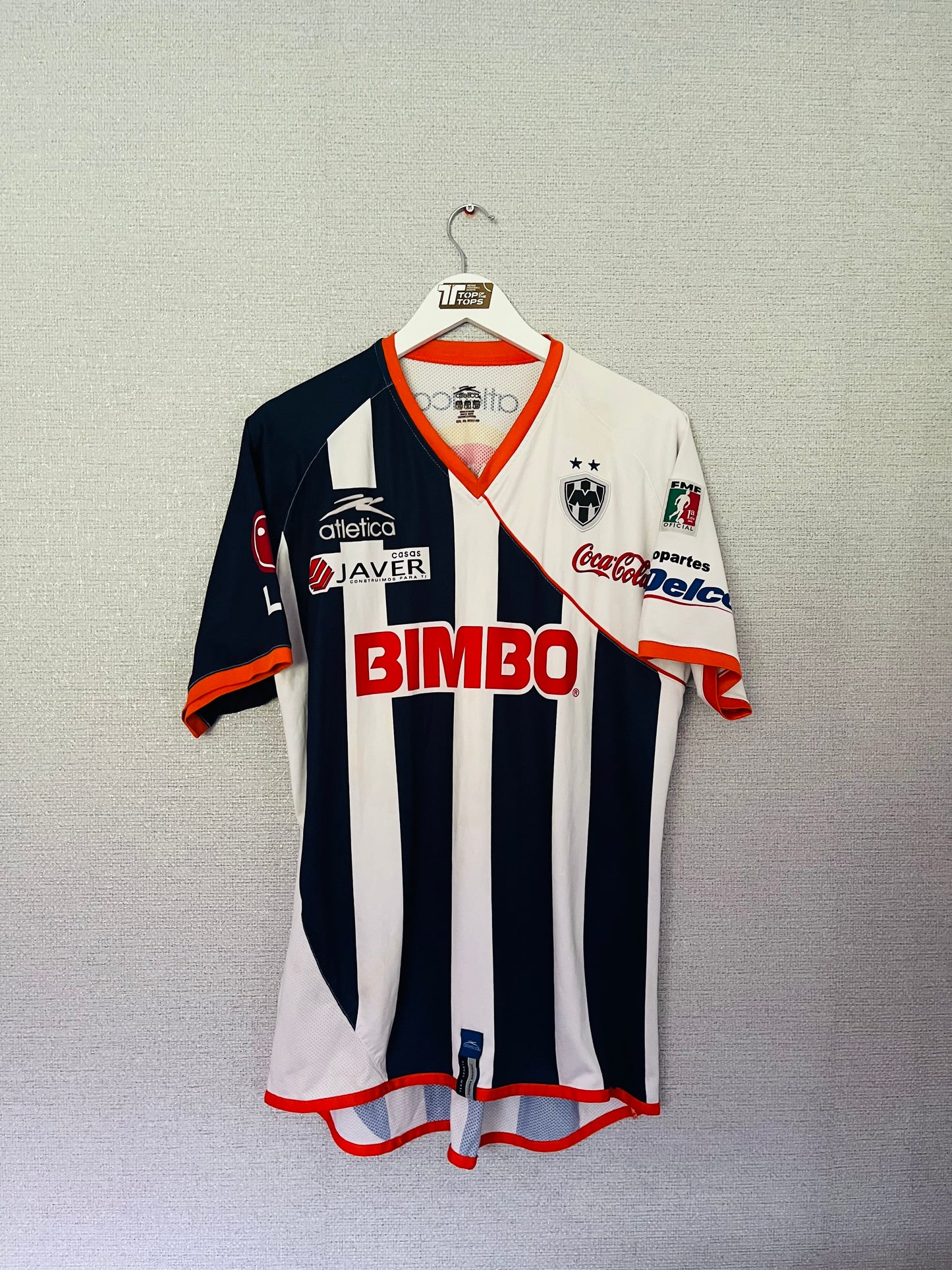 CF Monterrey home football shirt 2006/07 XL