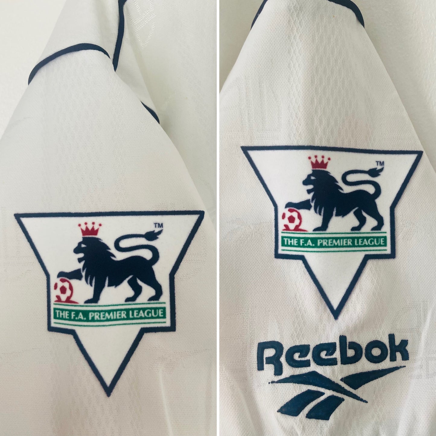 Bolton Wanderers home football shirt 1995/96 McGinlay Medium