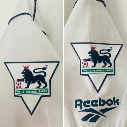 Bolton Wanderers home football shirt 1995/96 McGinlay Medium