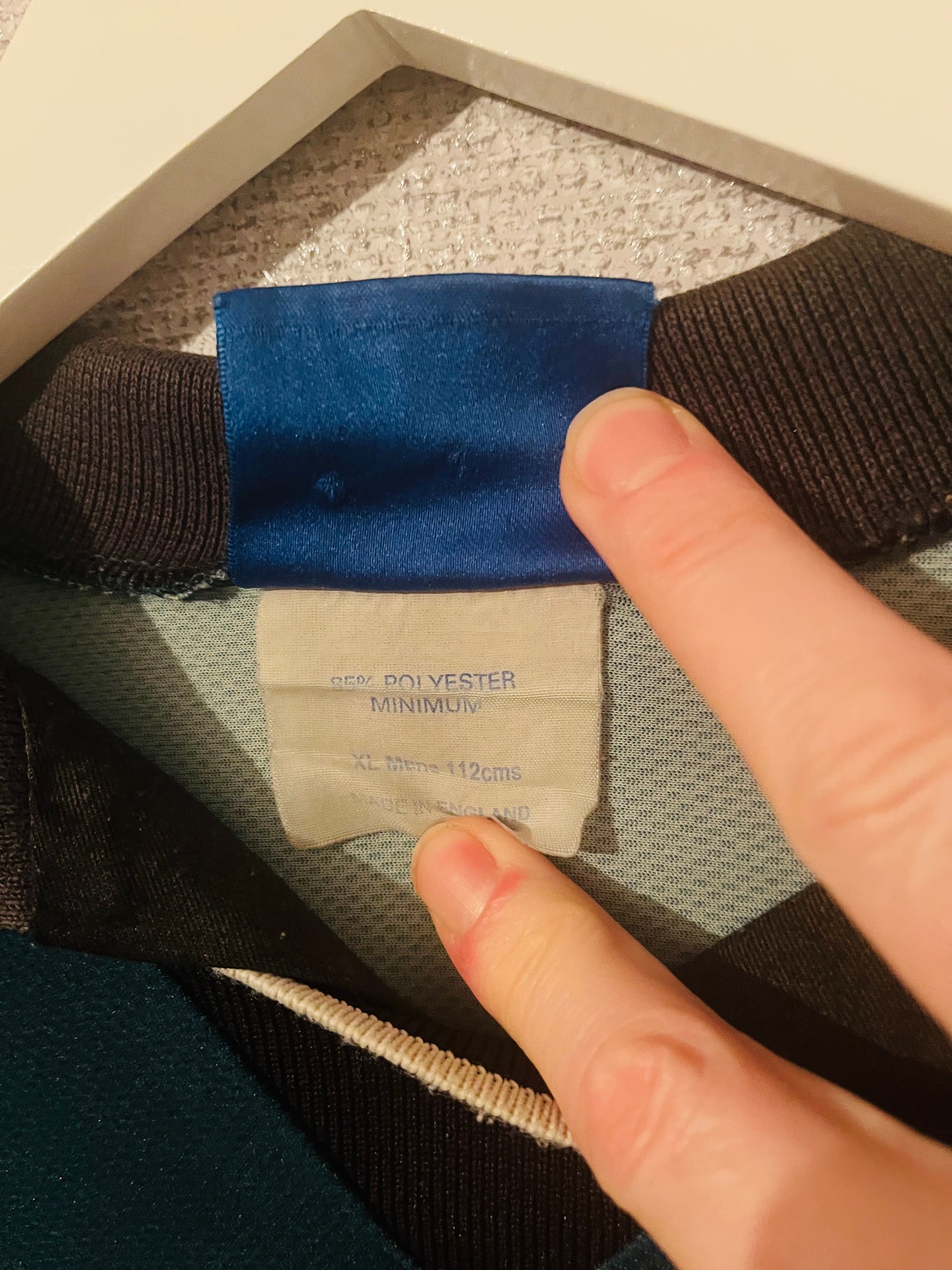 Ajax away football shirt 1995/96 XL