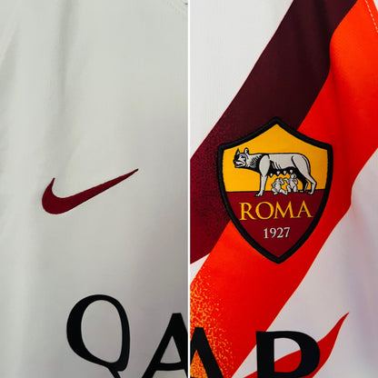Roma away football shirt 2019/20 Kluivert medium