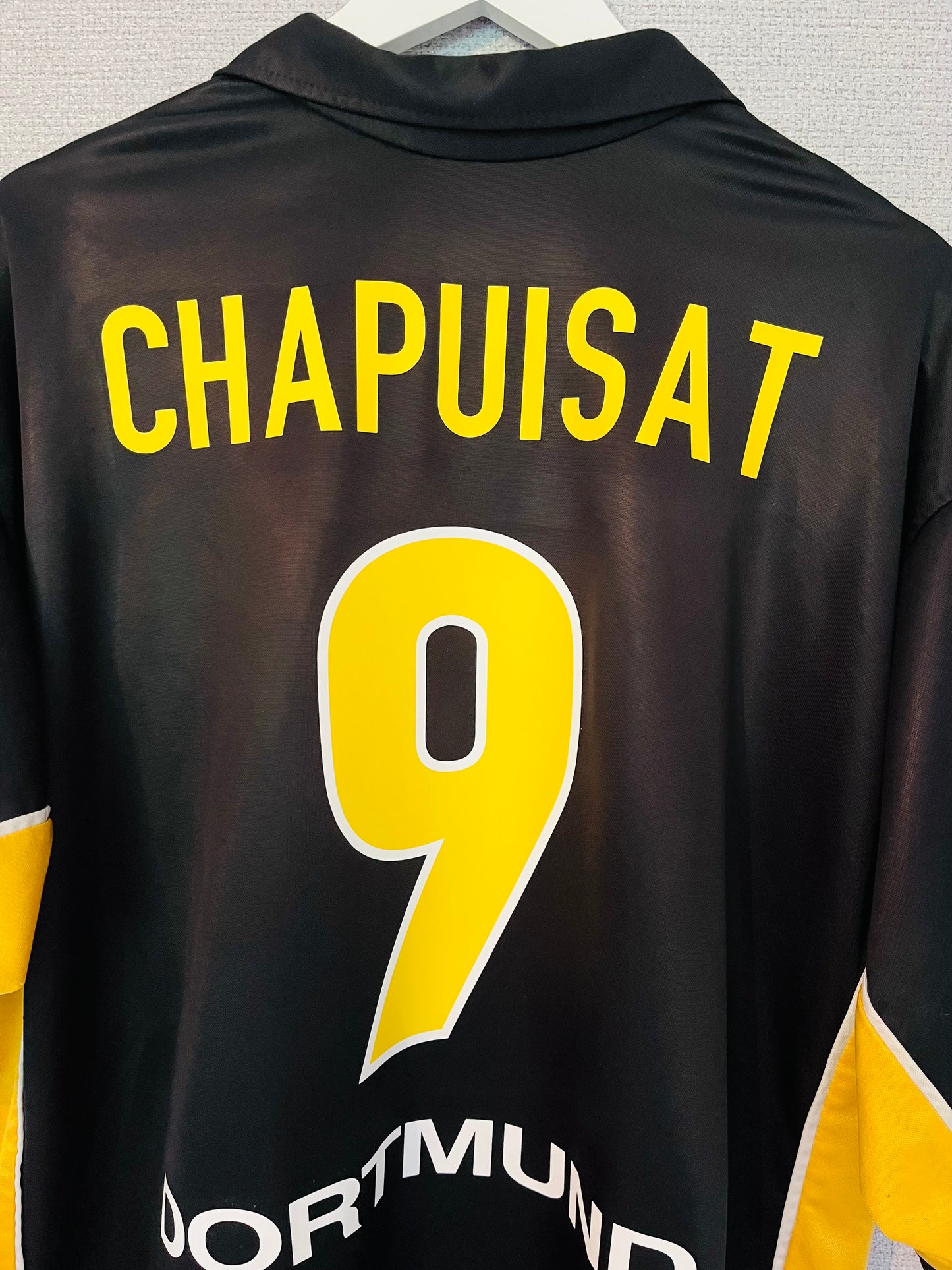 Borussia Dortmund away football shirt 1998/2000 Chapuisat XL
