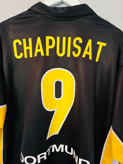 Borussia Dortmund away football shirt 1998/2000 Chapuisat XL
