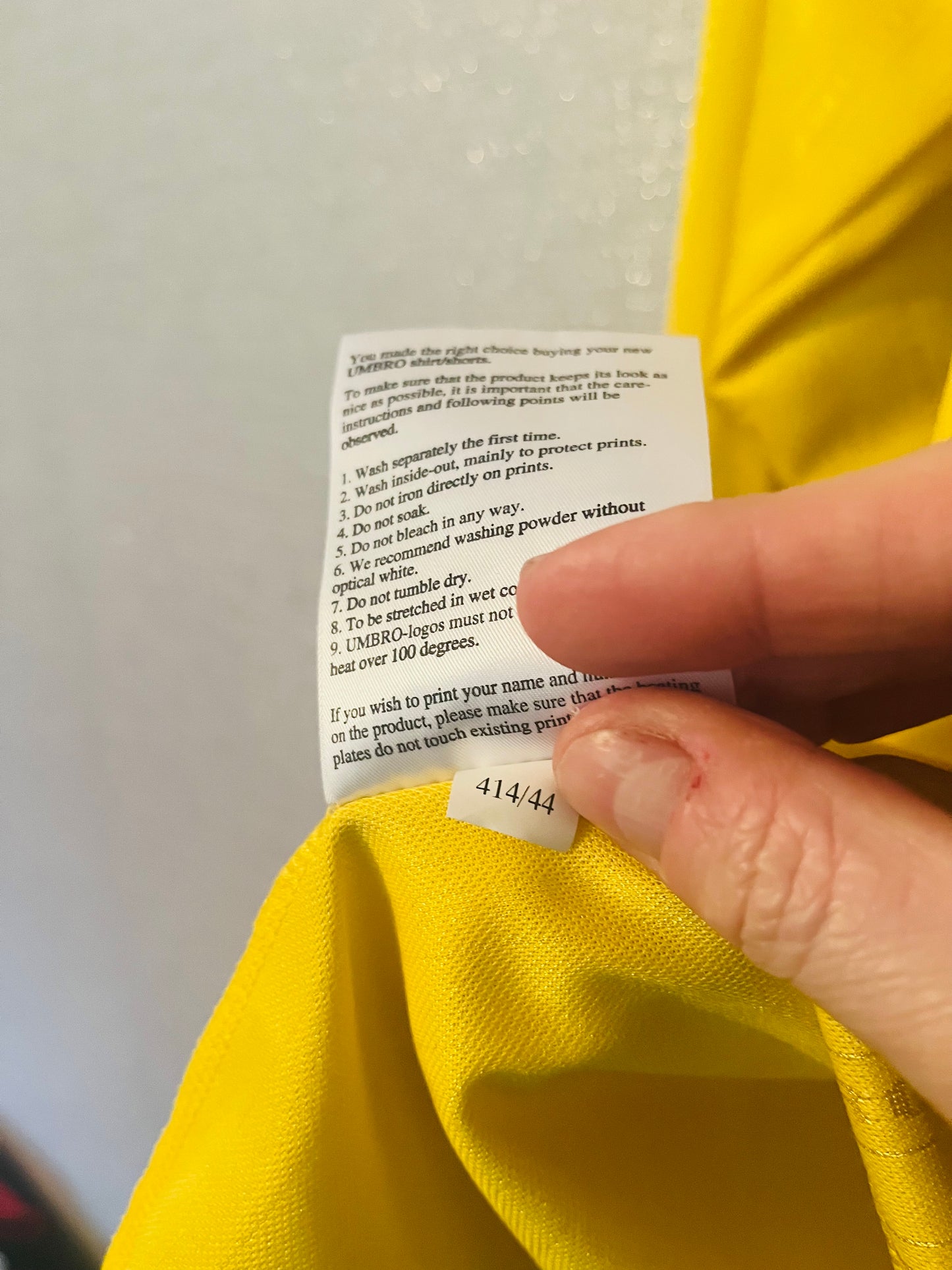 Parma away football shirt 1992/93 Small