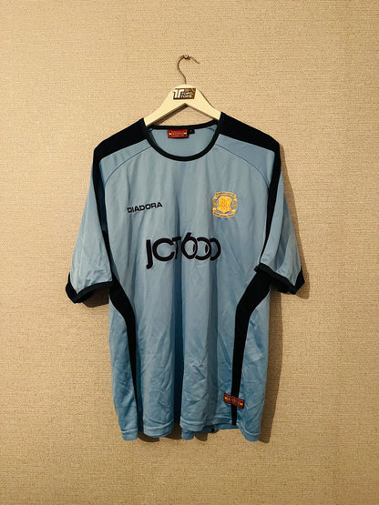 Bradford City away football shirt 2003/04 XL