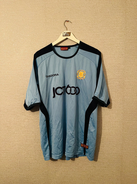 Bradford City away football shirt 2003/04 XL