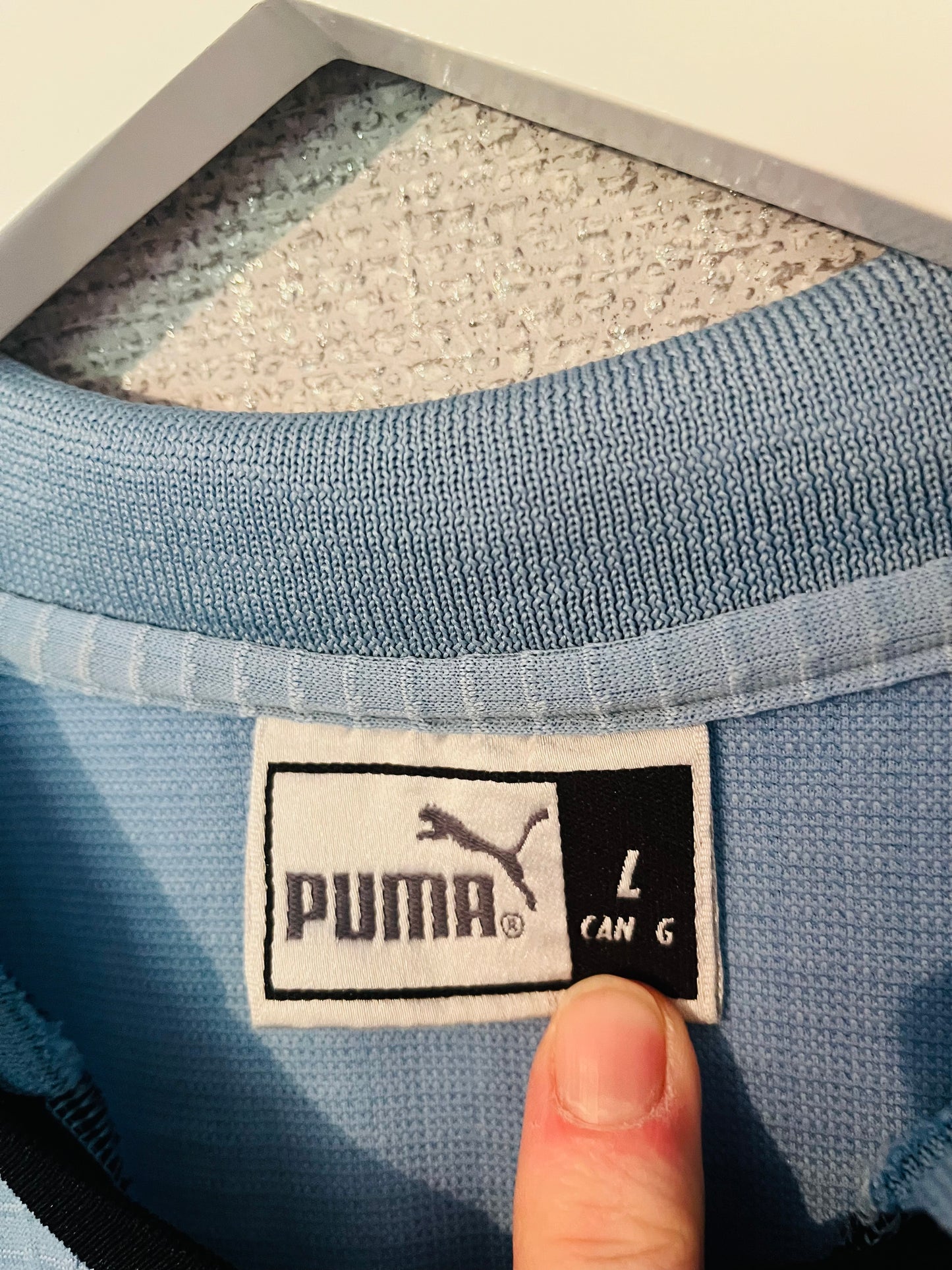 Lazio home football shirt 1998/2000 Salas Large