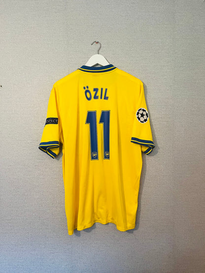 Arsenal away football shirt 2013/14 Ozil XXL