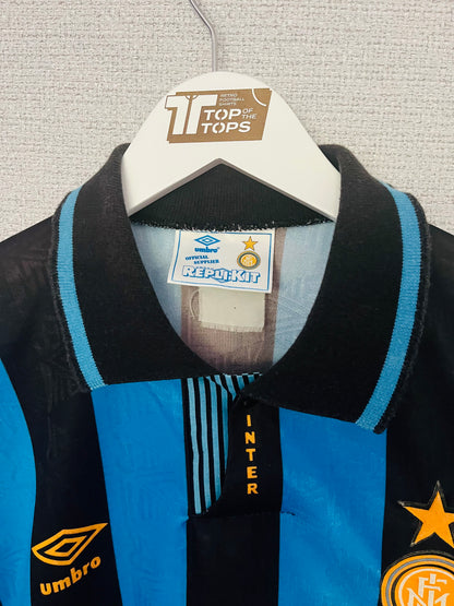 Inter Milan home football shirt
1991/92 XL