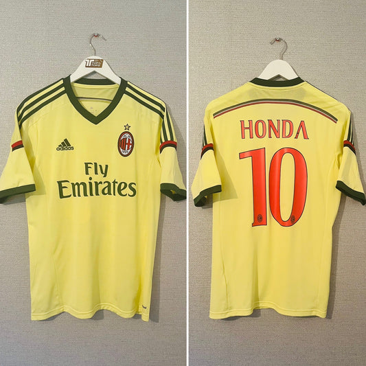AC Milan third football shirt 2014/15 Honda Medium