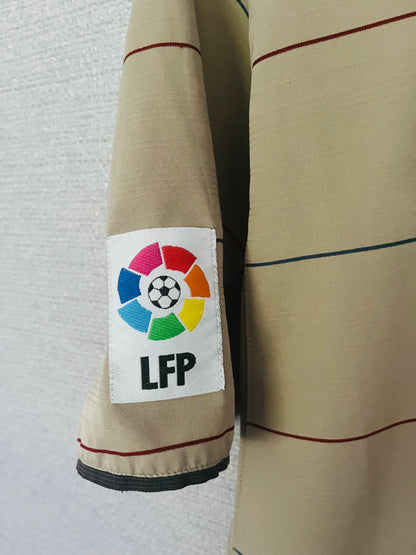 Barcelona away football shirt 2003/05 Ronaldinho Medium