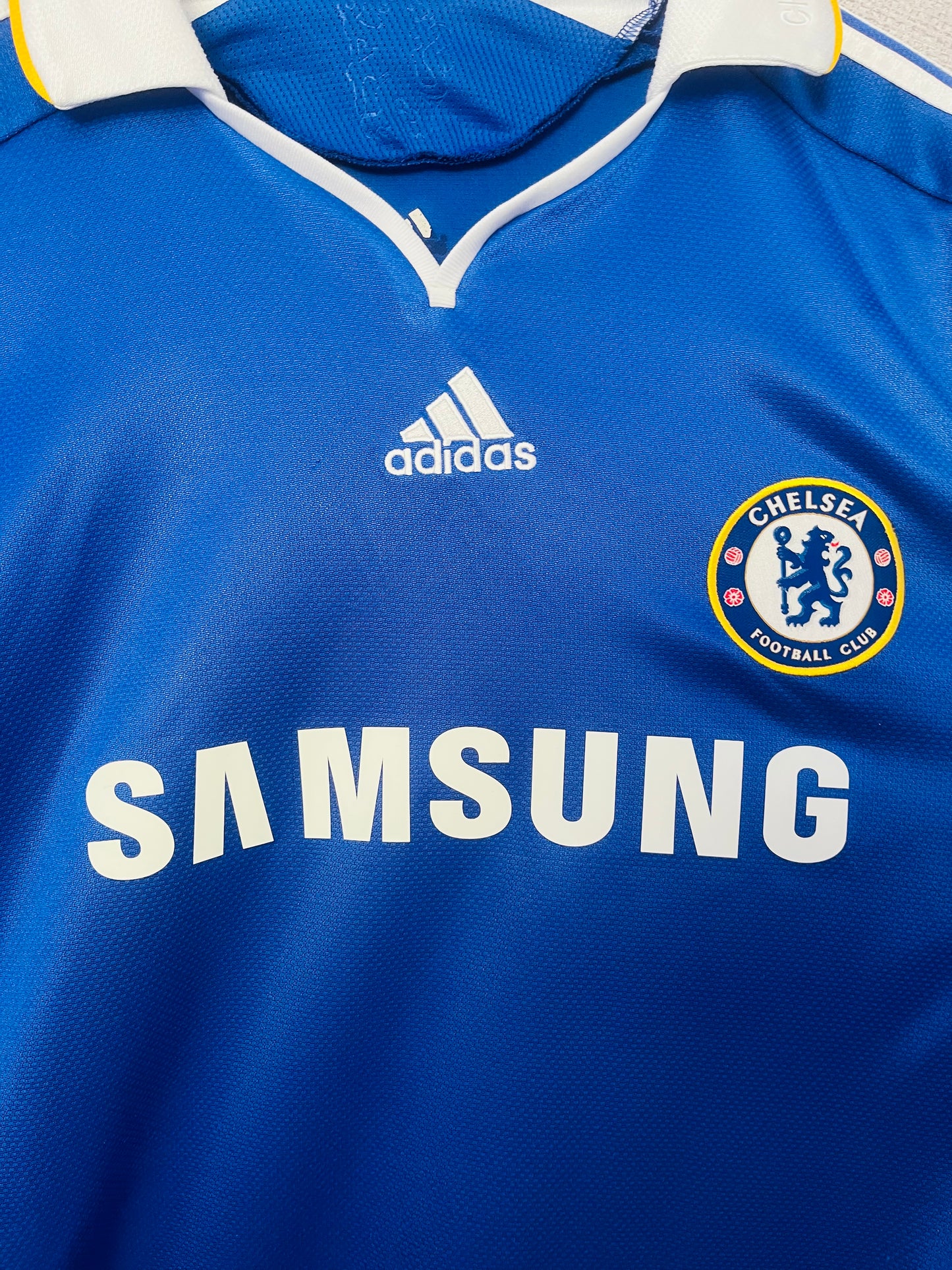 Chelsea home football shirt 2008/08 Quaresma XL