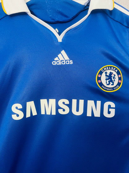 Chelsea home football shirt 2008/08 Quaresma XL