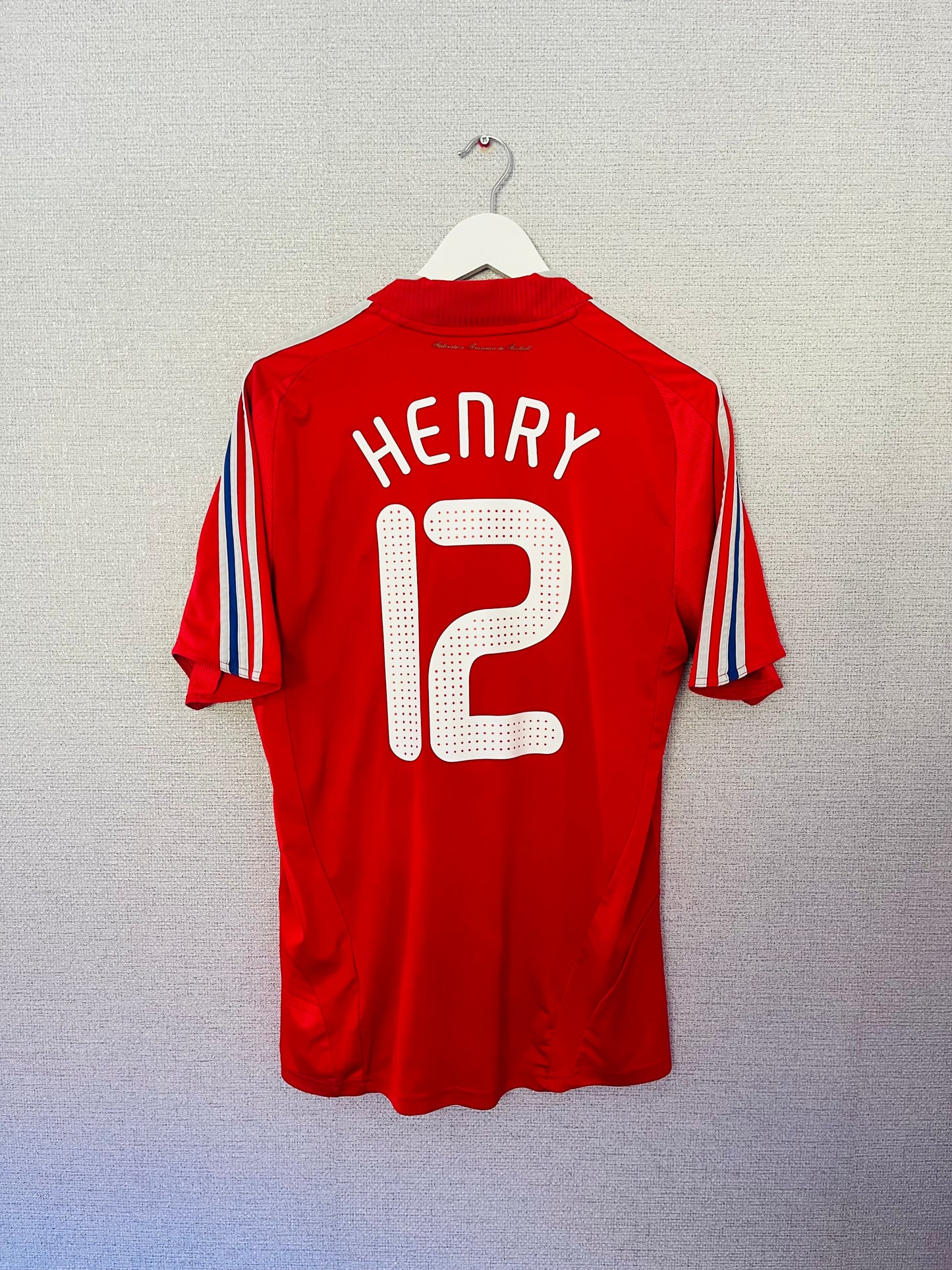 France away football shirt 2008/10 Henry Medium