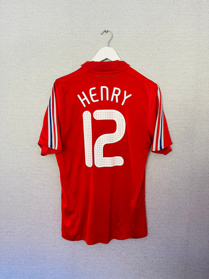 France away football shirt 2008/10 Henry Medium