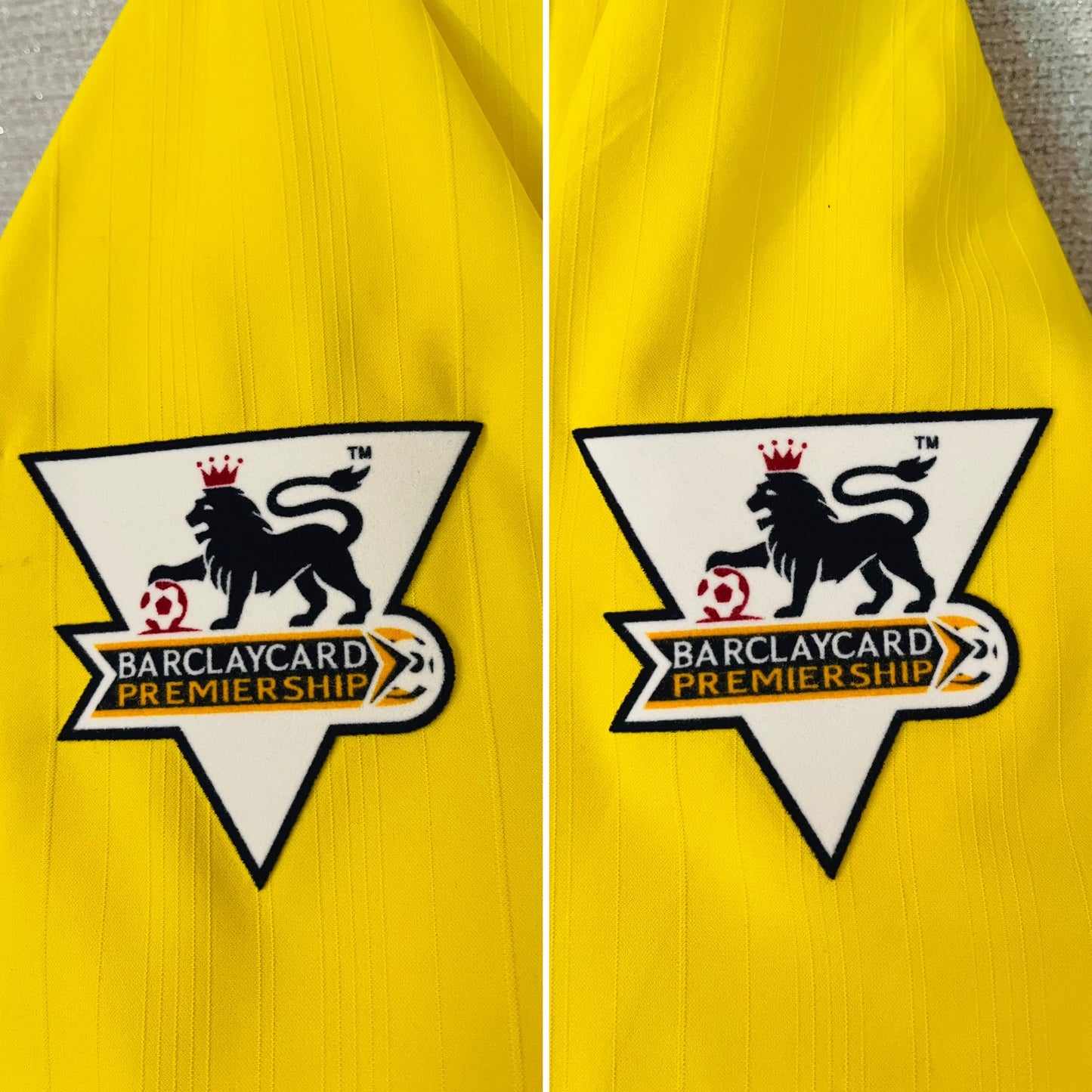 Arsenal away football shirt 2003/04 Vieira XXL