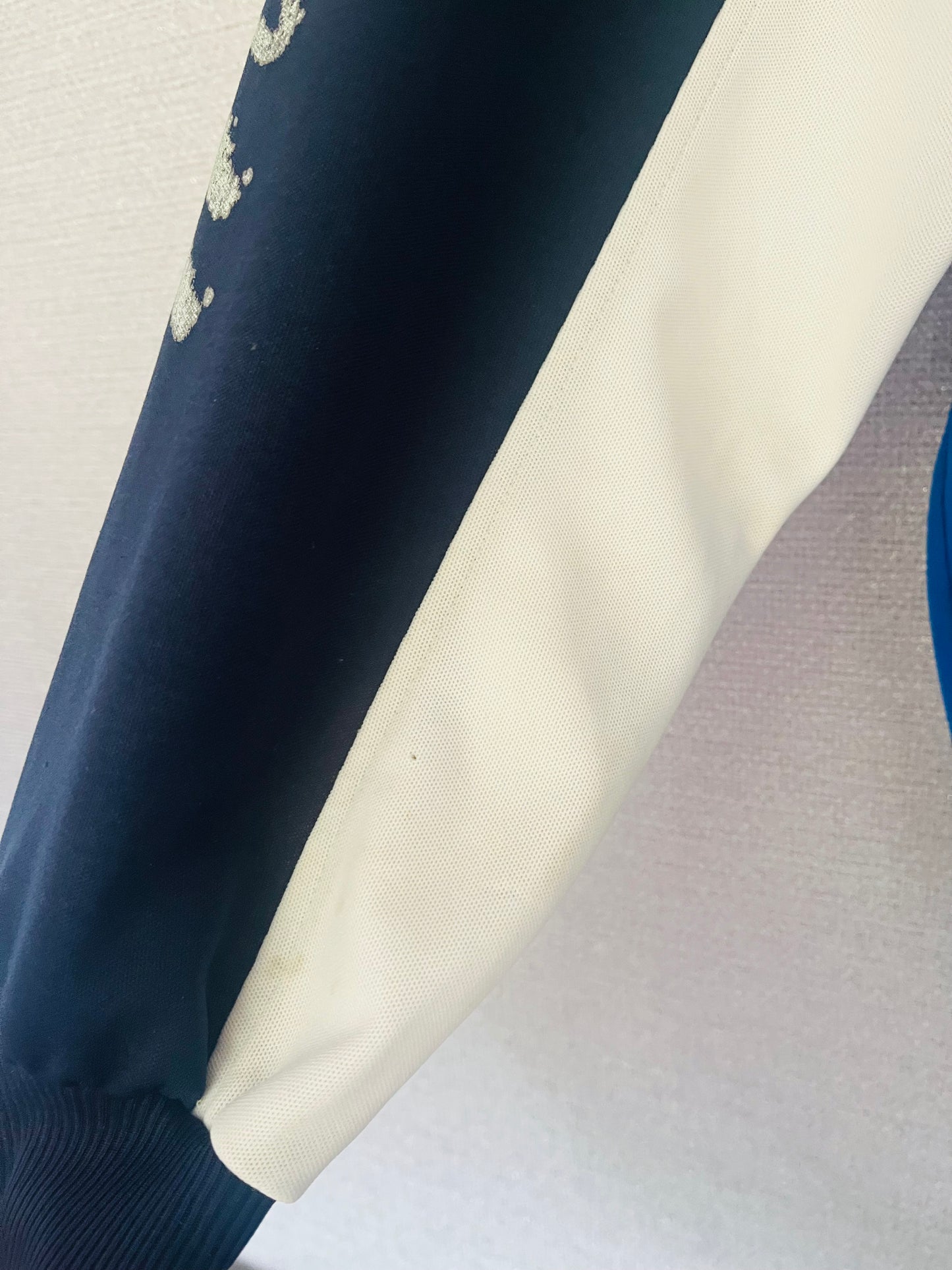 Italy training football jacket W/C 1990 Large