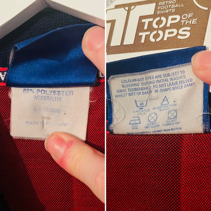 England away football shirt        W/C 1998 Beckham Large