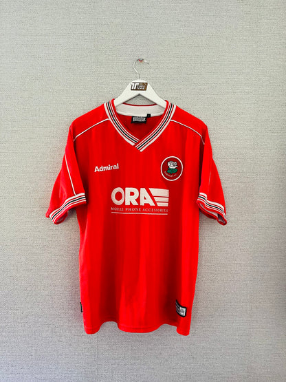 Barnsley home football shirt 1998/99 Large