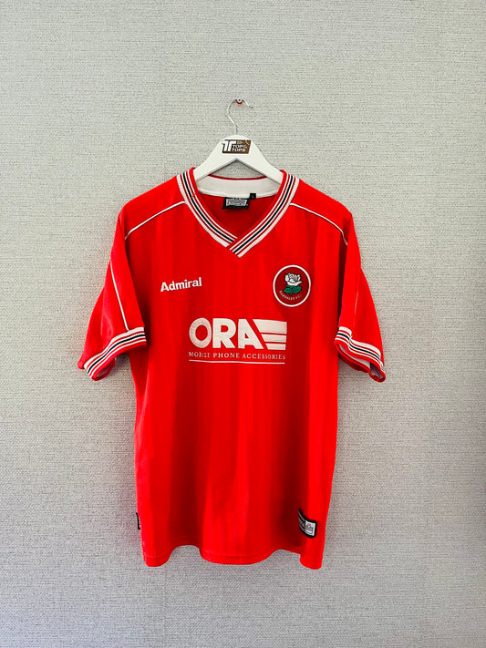 Barnsley home football shirt 1998/99 Large