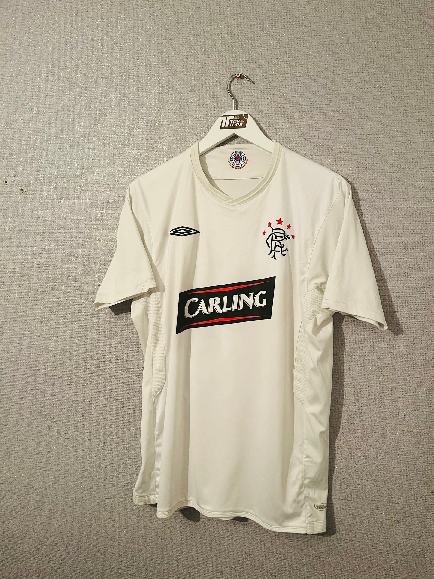 Glasgow Rangers third football shirt 2009/10 Davis Medium