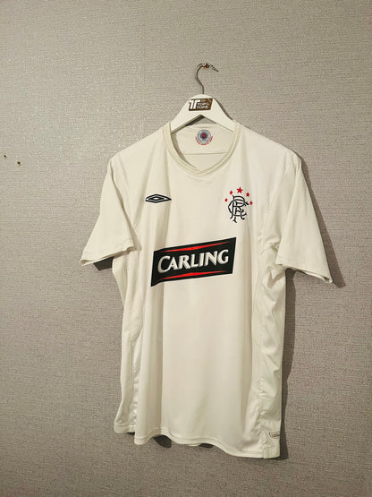 Glasgow Rangers third football shirt 2009/10 Davis Medium